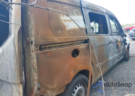 2016 Ford Transit Connect Xlt из США, поврежденный, VIN NM0LE7F77G1284174